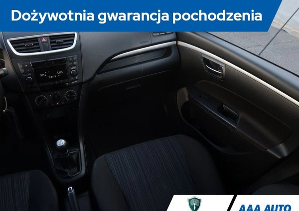 Suzuki Swift cena 36000 przebieg: 81814, rok produkcji 2014 z Zduńska Wola małe 211